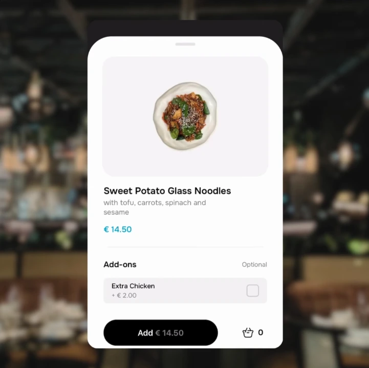 Add Product to Cart Interaction